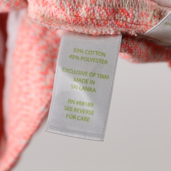 Lilly Pulitzer Walsh Short Papaya - Picture 9 of 9